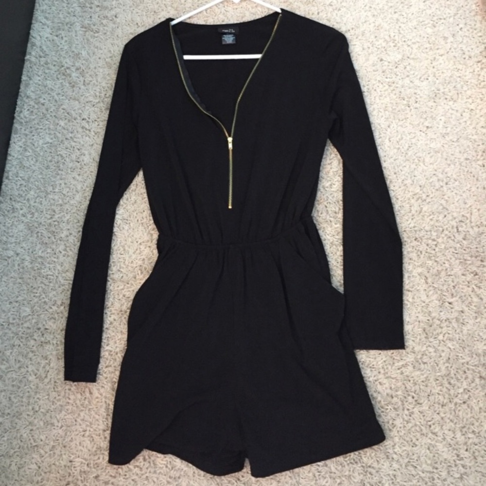 Black Romper